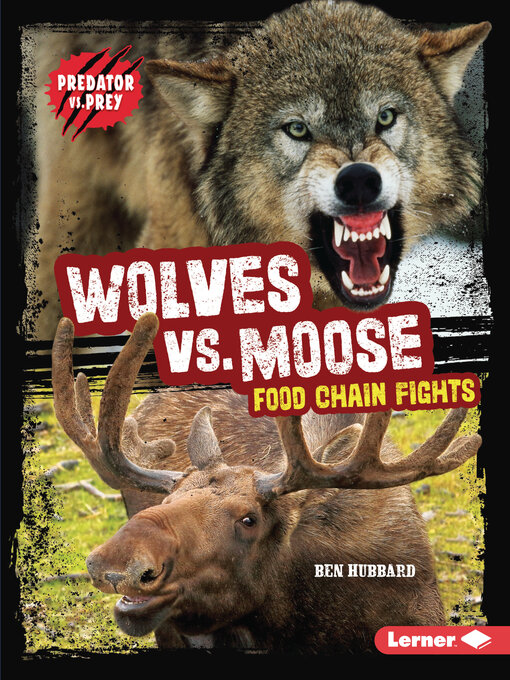 Cover image for Wolves vs. Moose